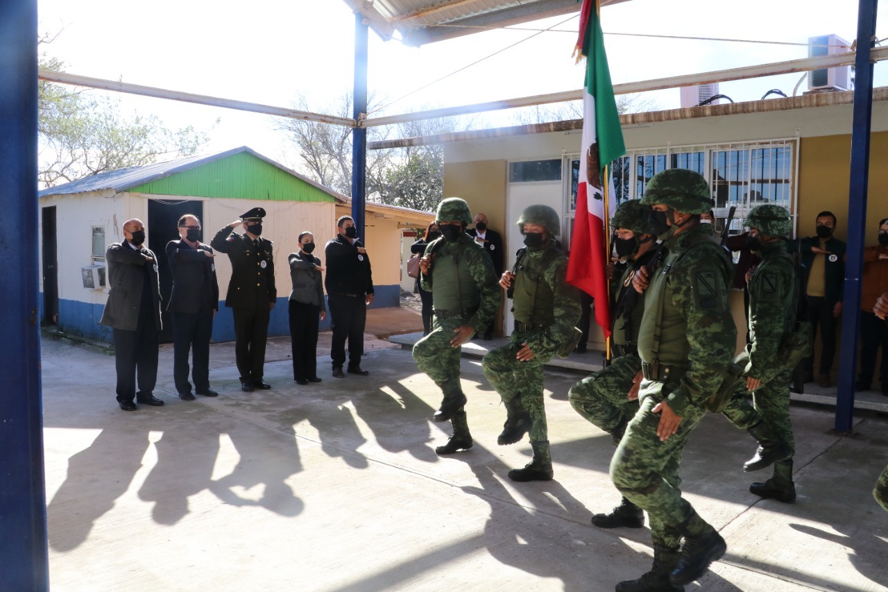 Conmemoran autoridades 191 aniversario luctuoso del General Vicente Guerrero