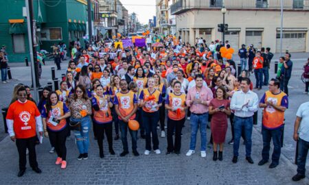 Todo un éxito Campaña Naranja “Únete” organizada por el Gobierno de Matamoros