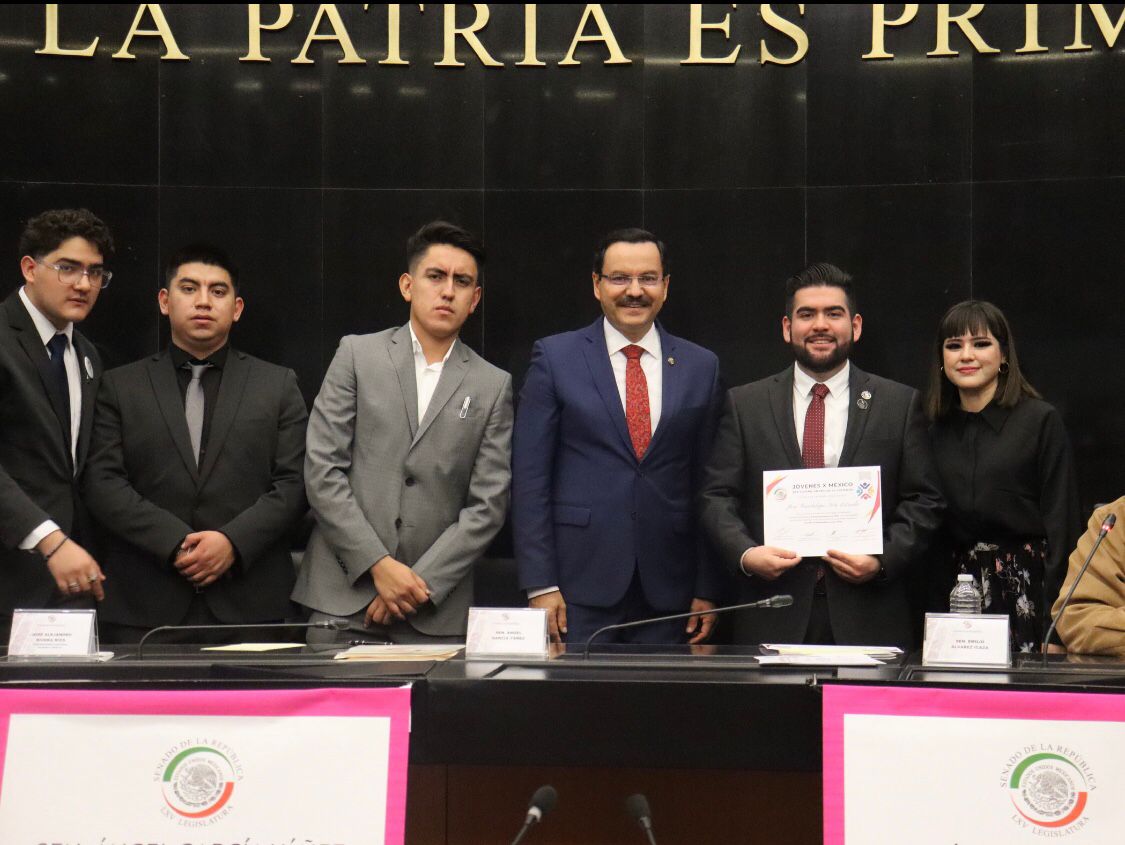 -Presenta matamorense, en el senado, iniciativa de reforma a la salud mental de niñas, niños y adolescentes