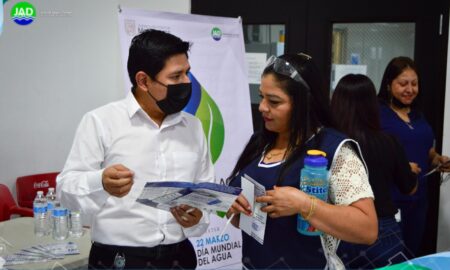 Promueve empresa INTEVA, cultura de agua