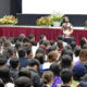 Farid Dieck dicta conferencia “inspiración” a estudiantes de Matamoros.