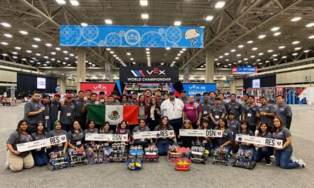 Campeones mundiales en robótica estudiantes de la UTMatamoros