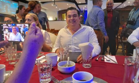 Anuncia Marco Gallegos buscará candidatura de MORENA para alcaldía de Reynosa