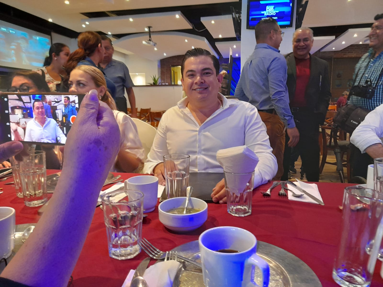 Anuncia Marco Gallegos buscará candidatura de MORENA para alcaldía de Reynosa