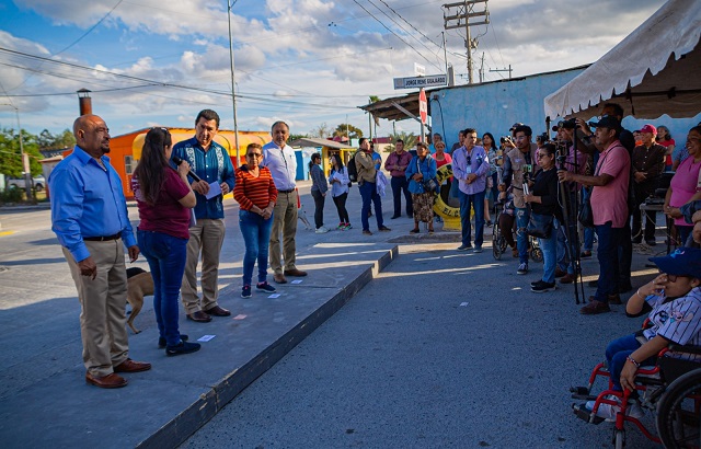 Gestionará Alcalde Mario López, recursos para rehabilitar el drenaje sanitario