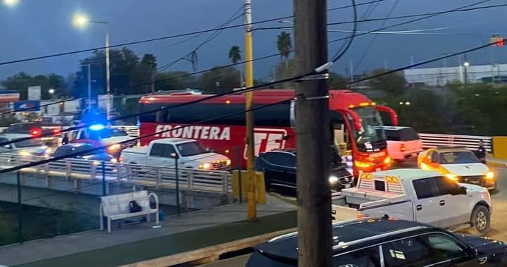 Alerta por ola de asaltos a pasajeros de autobuses foráneos en Reynosa