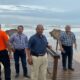 Autoridades municipales exhortan a familias de Playa Bagdad, a enfrentar tormenta en refugios temporales