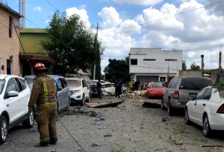 Explosión en vivienda de Reynosa deja múltiples heridos y daños severos