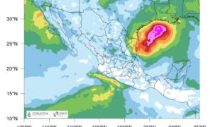 Francine se convertiría esta tarde en Huracán: SMN.