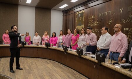 Encabeza el alcalde Alberto Granados la segunda sesión de cabildo del Ayuntamiento de Matamoros