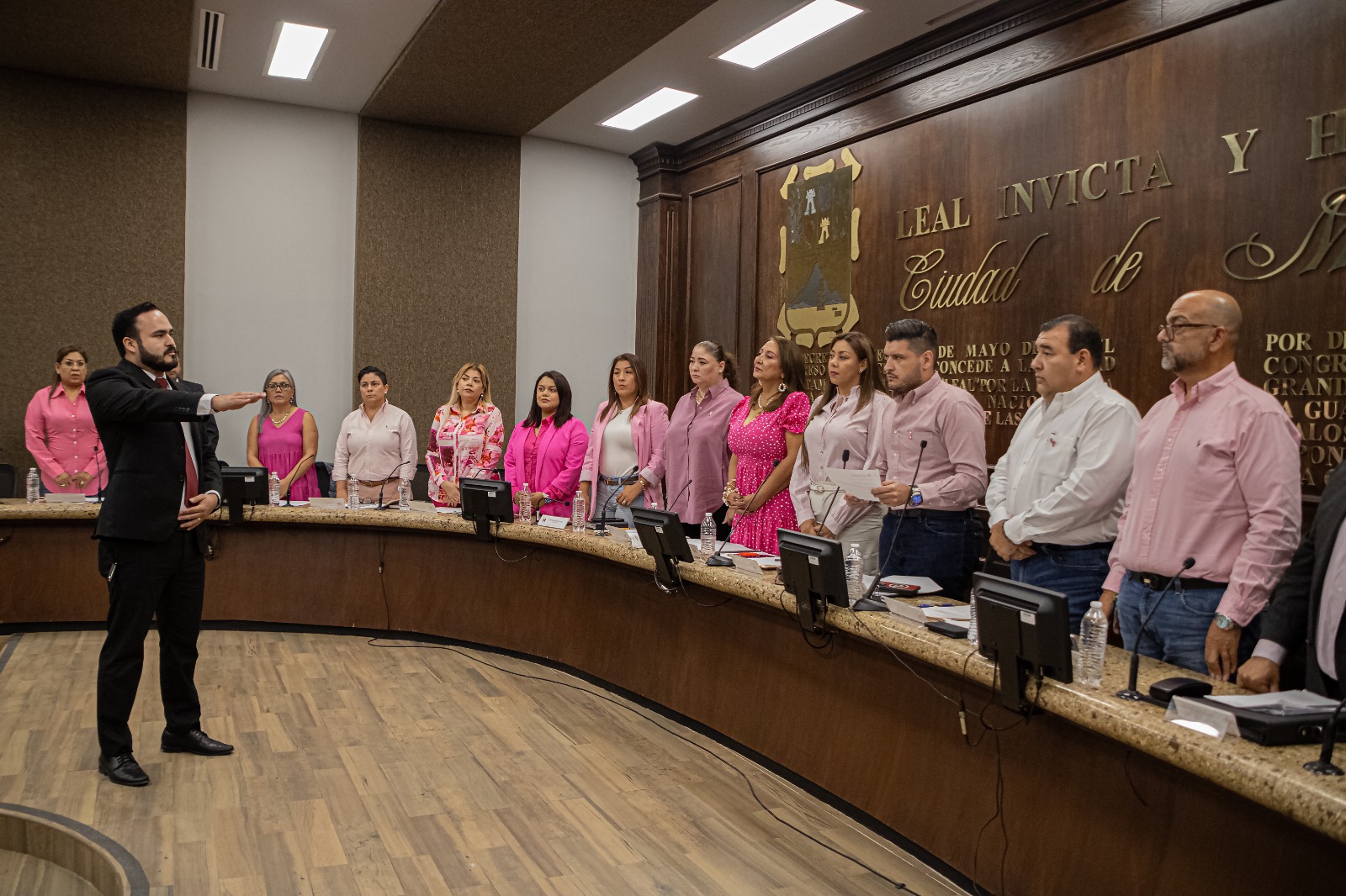 Encabeza el alcalde Alberto Granados la segunda sesión de cabildo del Ayuntamiento de Matamoros