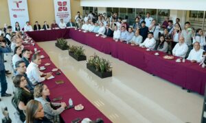 Presentan estrategia "Tamaulipas, Plataforma Logística de México".