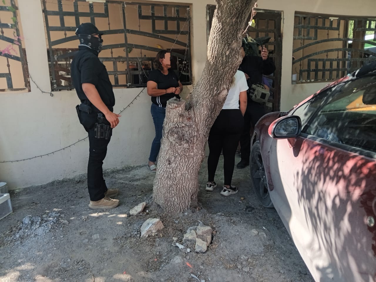 Secuestran a una agente de Tránsito en Reynosa.