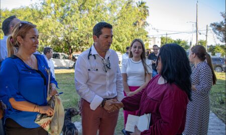 Instruye alcalde Alberto Granados a la Secretaría de Salud la aplicación de brigadas de atención a la salud