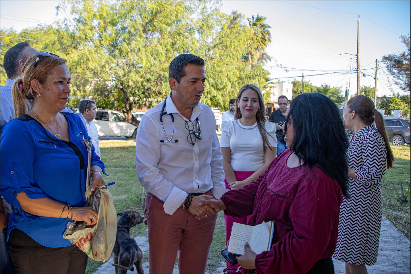 Instruye alcalde Alberto Granados a la Secretaría de Salud la aplicación de brigadas de atención a la salud