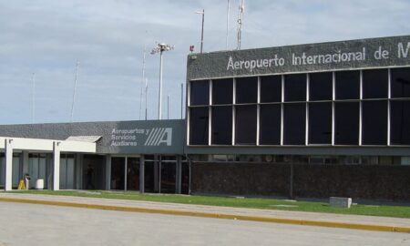 Anuncian nueva ruta aérea Matamoros-Ciudad de México.