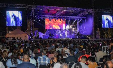 Clausura con gran éxito el alcalde Alberto Granados el FIO y el FICSM