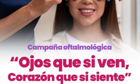 Invita DIF Matamoros a sumarse a la campaña oftalmológica “Ojos que Si Ven, Corazón que Si Siente”