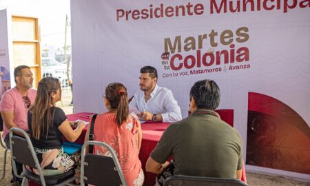 Somos un gobierno distinto; un gobierno de territorio y poco escritorio: Alberto Granados.