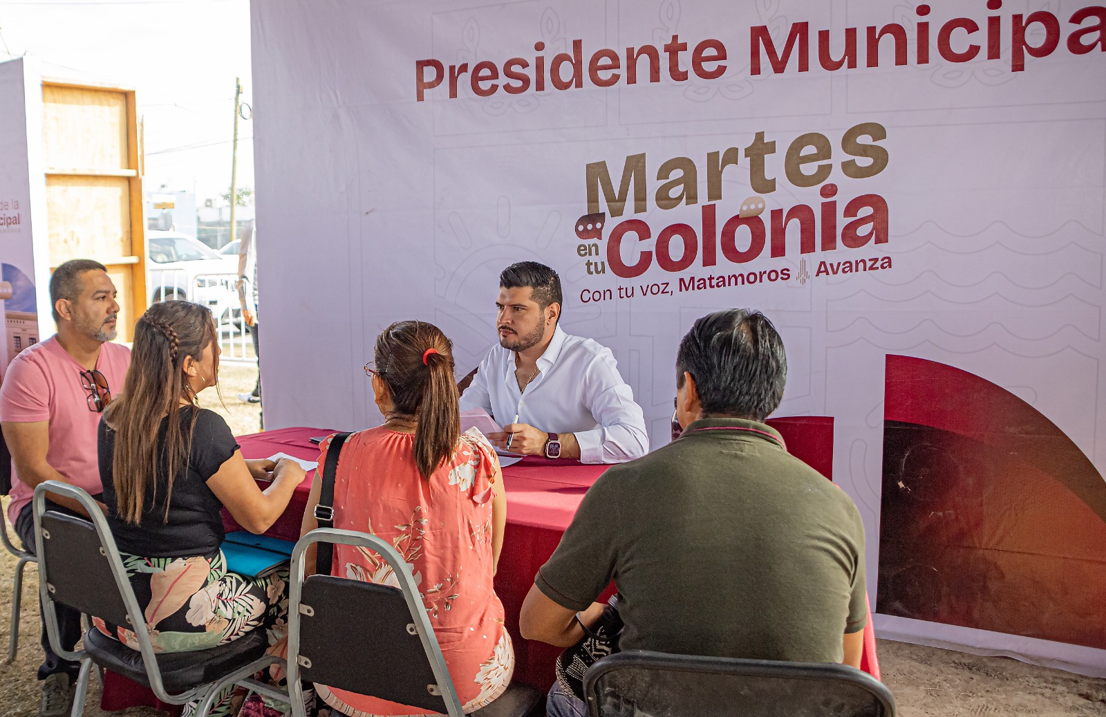 Somos un gobierno distinto; un gobierno de territorio y poco escritorio: Alberto Granados.