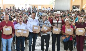 Entrega Desarrollo Rural una tonelada de filete de pescado.