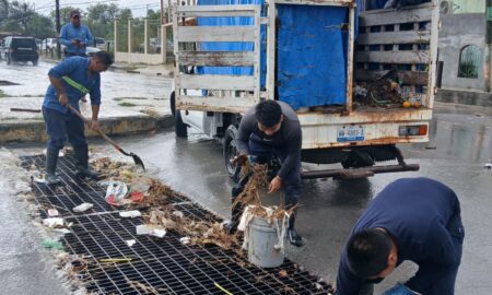 Activan comité de contingencia en Matamoros tras intensas lluvias