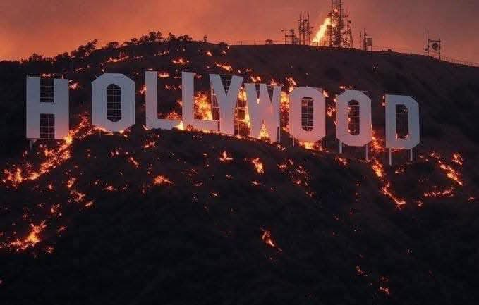 Los Angeles enfrenta una de las peores catastrofes incendiarias provocadas por la natural