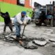 Transformación urbana en Matamoros: rehabilitan calles en Las Brisas